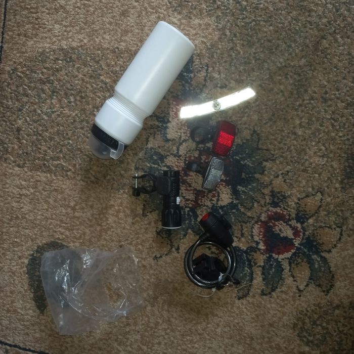 Новый MACLE велосипед