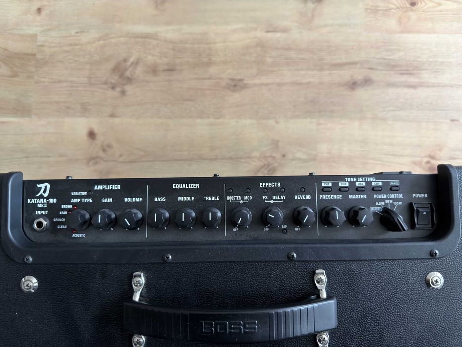 Усилвател BOSS KATANA 100W MkII