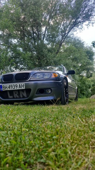 Vând schimb  Bmw e46 320 d 150cp