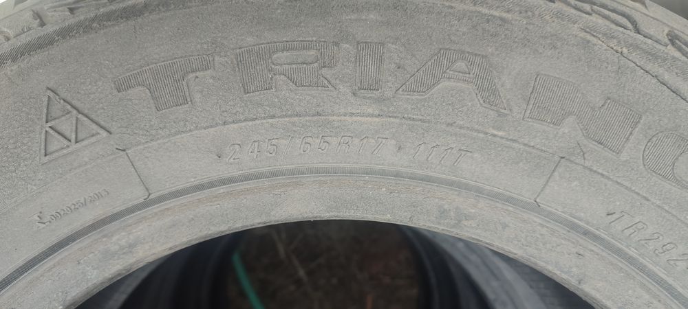 Зимняя резину 245/65/17