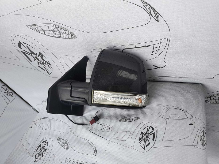 Oglindă Stânga 2 PINI Opel Combo 2015 / 2011-2017 / Cod OEM 95525937 (5D2)