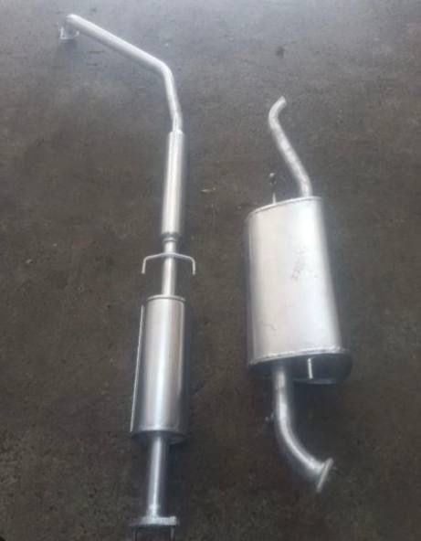 Глушитель Нексия 3