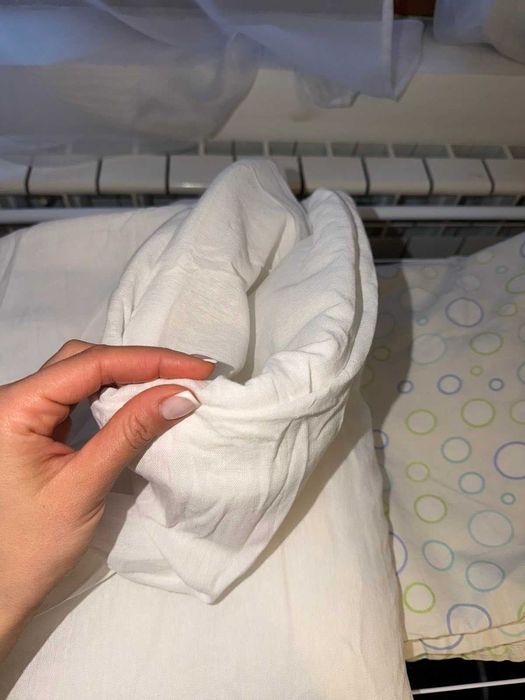 Матрак за бебешка кошара+ ПОДАРЪК чаршафи и олекотено