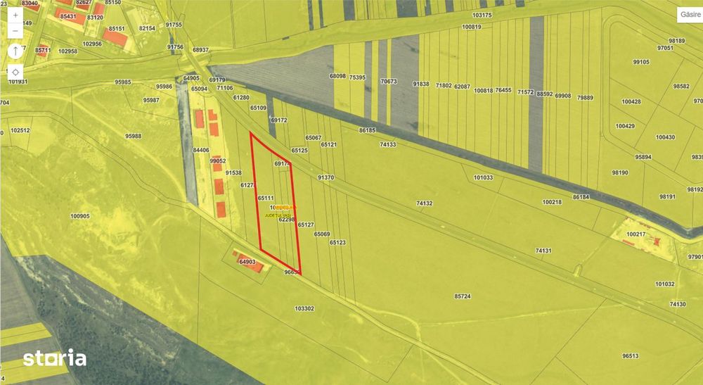 De Vânzare – Teren Industrial Intravilan, Miroslava – Iași