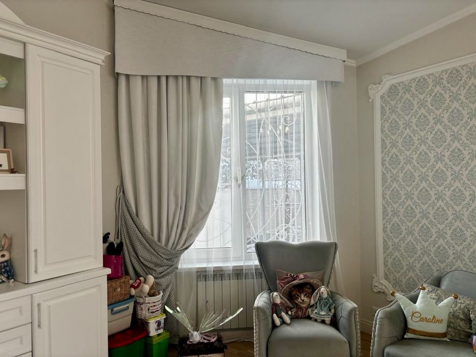 Стирка штор/Химчистка штор