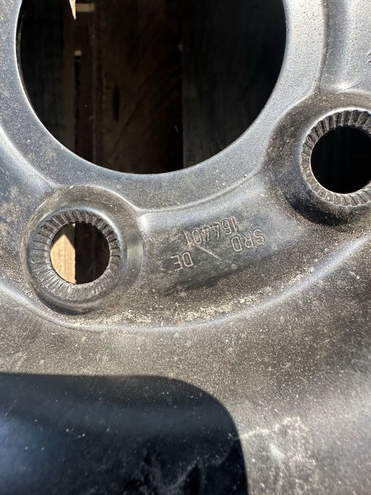 Резервна гума патерица за Mercedes 125 90 16 B C класа w245 Et32