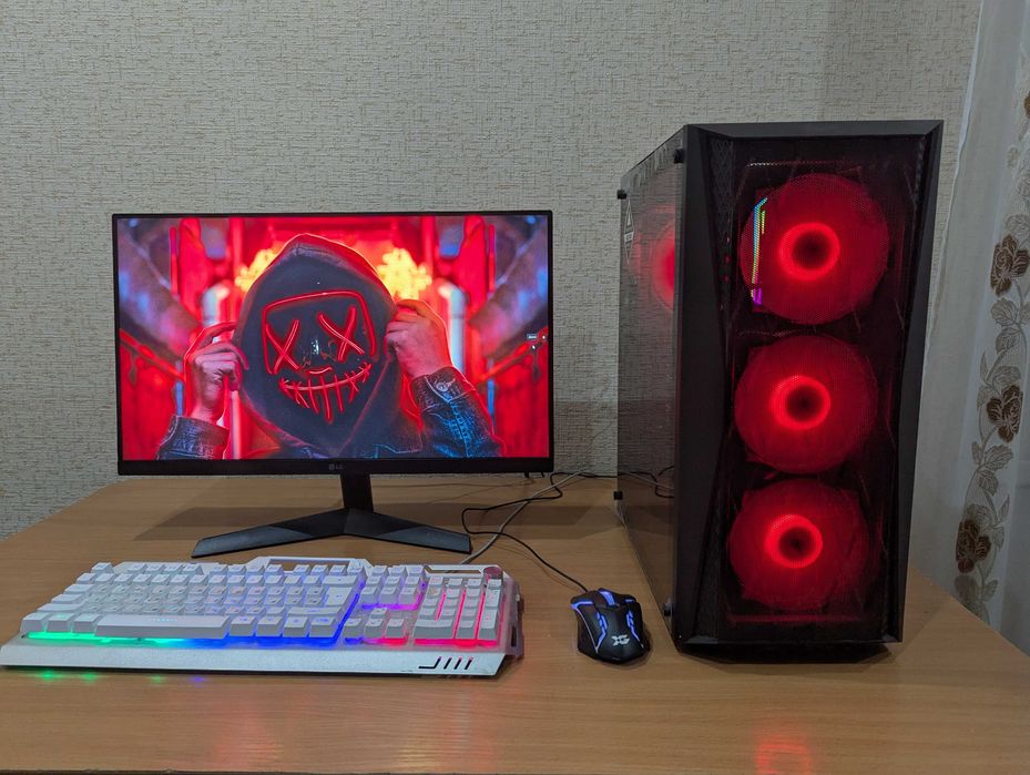 Монитор LG 144Ghz IPS