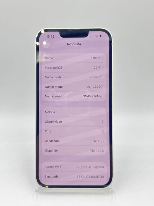 Amanet LuckyGold Colentina / Iphone 13 128gb/4gb ram 87% baterie #56796