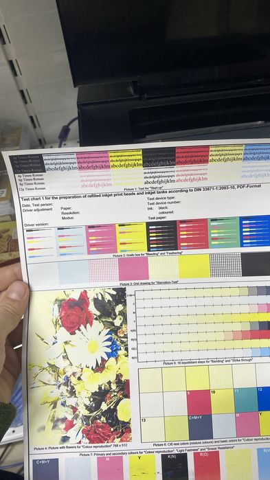 дтф epson l805 в хорошом состояний