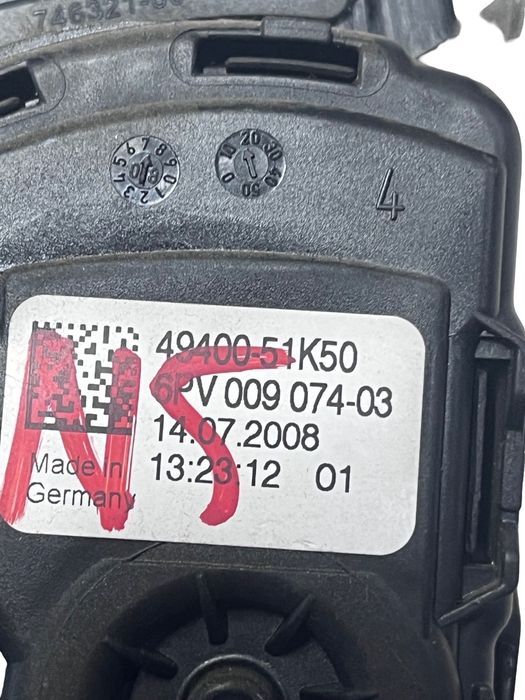 Pedala De Acceleratie Opel Agila B H08 2008 - 2014 49400-51K50