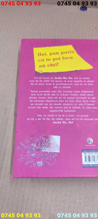 carte carti jacky ha-ha james patterson