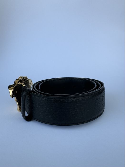 Curea Versace La Medusa din piele