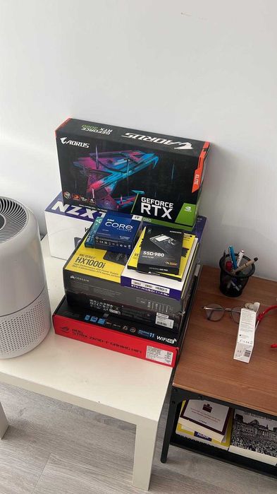 PC Gaming Full RGB -  AORUS 3060 | i9 13900 | NZXT | 32GB DDR5 | STRIX Z690-F