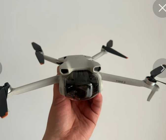 Drona dji mini 3