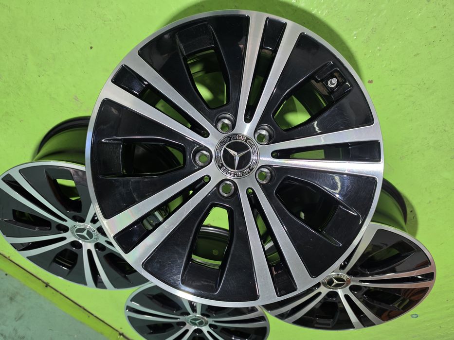 17 5x112 Mercedes E Class W213 C Class лети джанти 5х112 Мерцедес