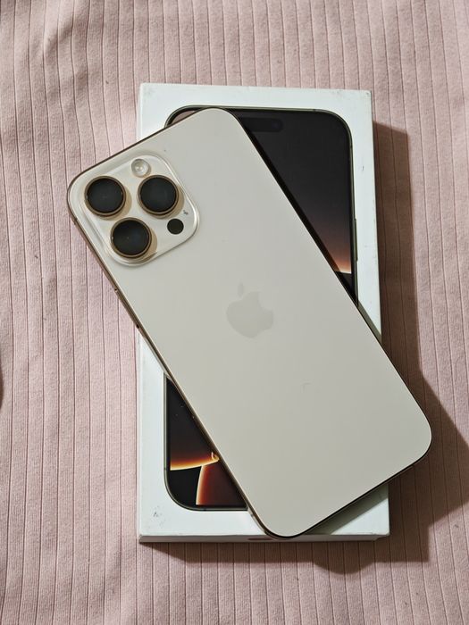 iPhone 16 Pro Max 256 gb ёмкость 100