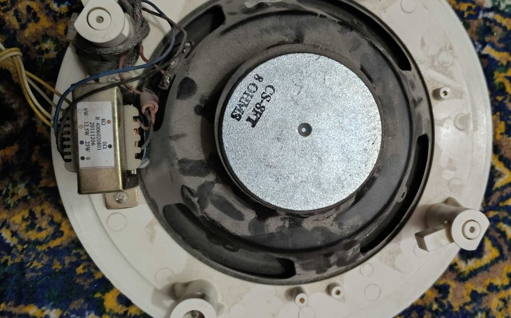 Срочно продам потолочные калонки P audio