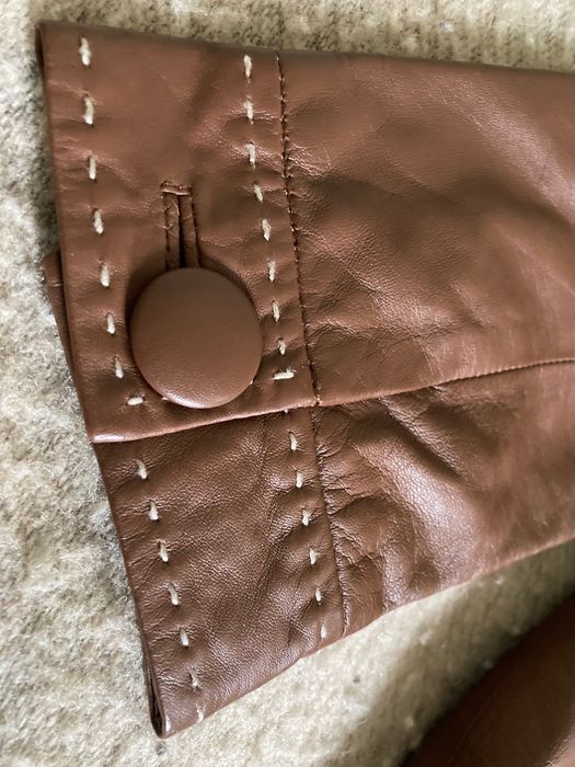 H&M-Дамско яке от естествена кожа