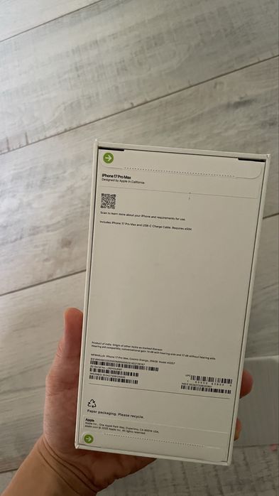 Iphone 17 pro max