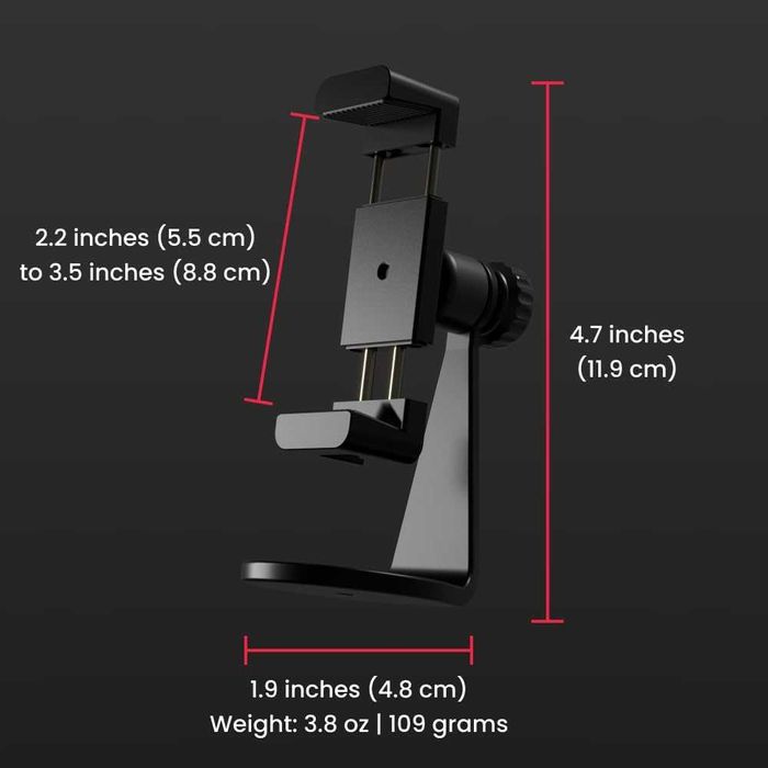 Pivo Smart Mount регулируем държач за смартфон