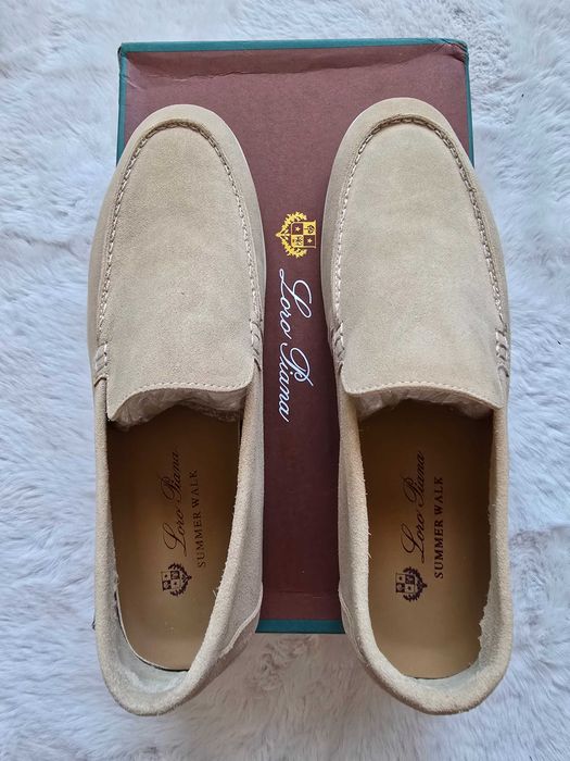Мъжки мокасини Loro Piana - Summer Walk