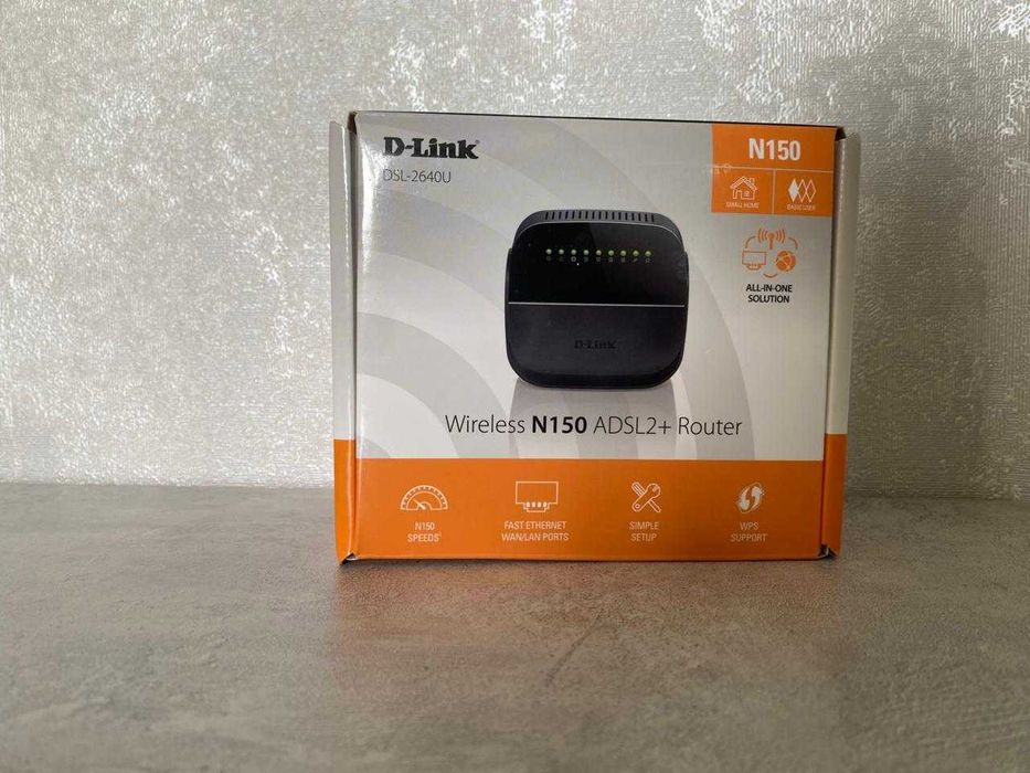 Wireless N150 ADSL2+ Router