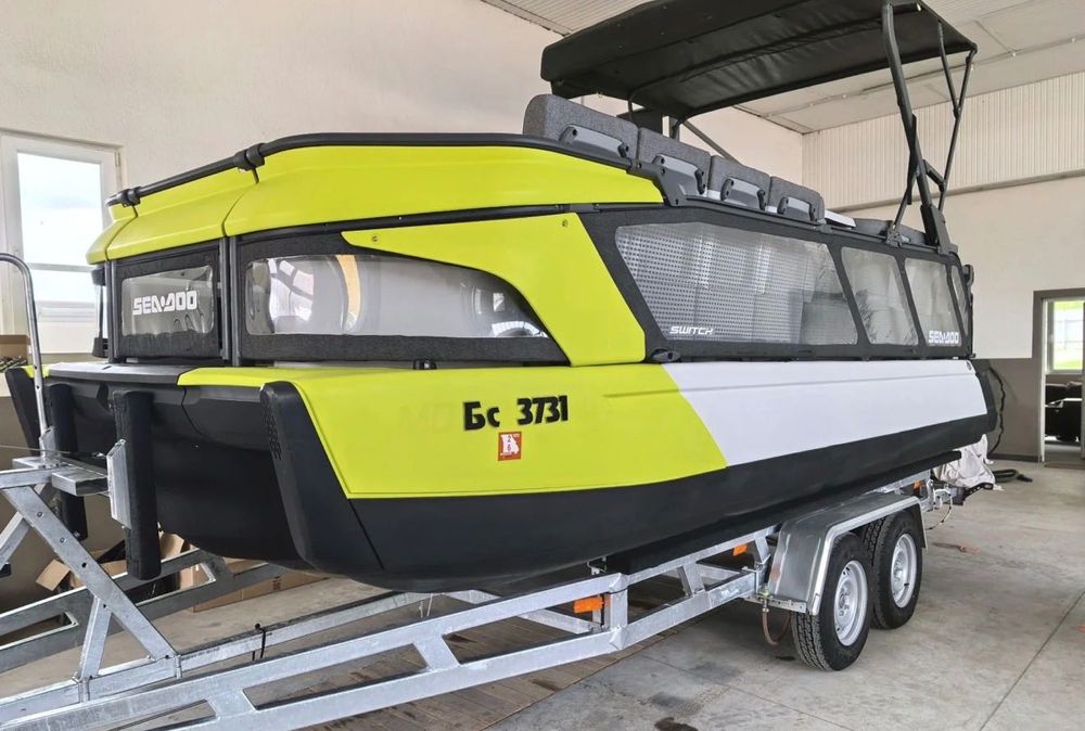 Джет Bombardier Sea Doo Seadoo Switch Cruise 230 Yellow 21'