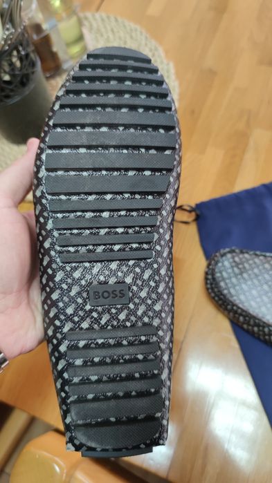 Мъжки мокасини BOSS