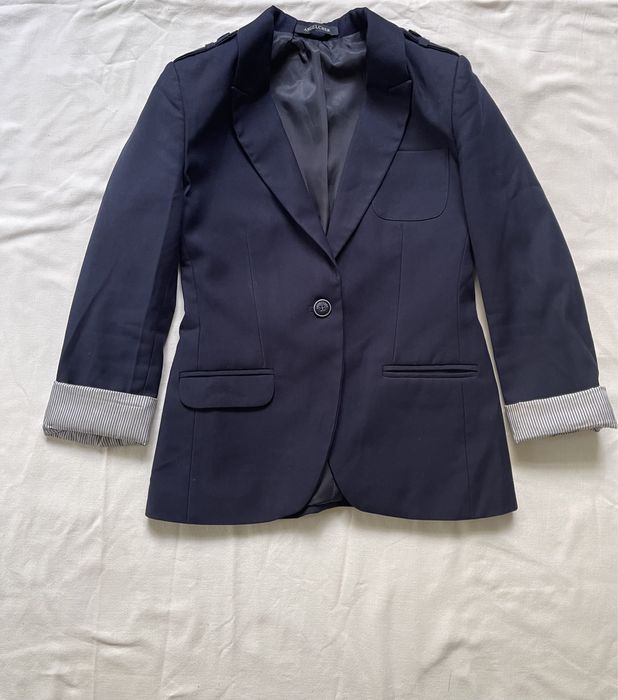 Школьная форма!Костюм пиджак для девочек, юбка рр38 рост 150- 152