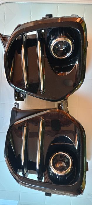 Халогени, фарове за Kia Sportage IV 2016-2017 мокетни стелки