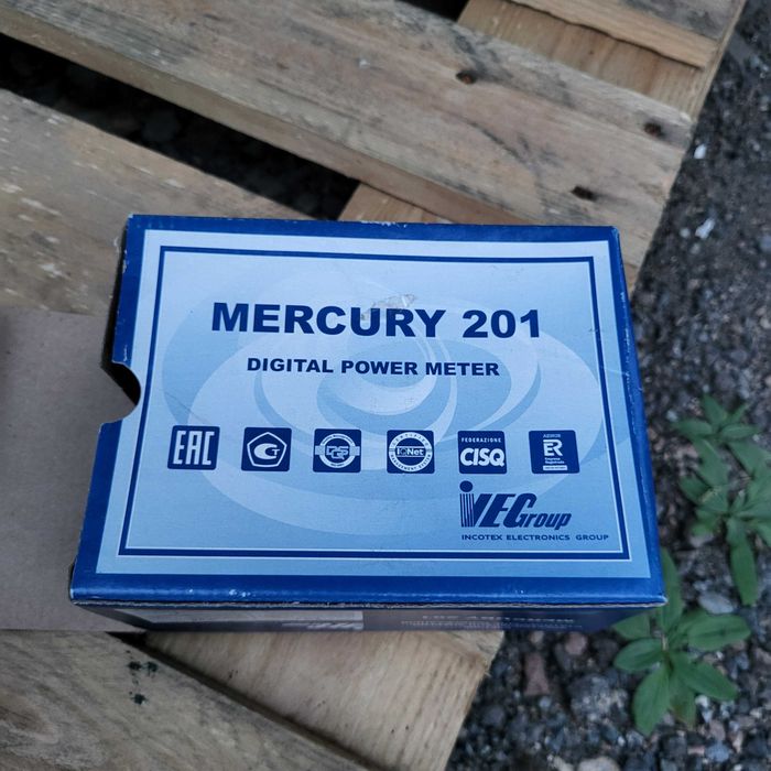 Электрический счётчик Mercury 201