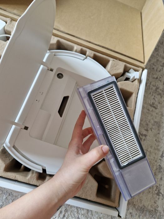 Робот пылесос Робот-пылесос Xiaomi Mi Robot Vacuum-Mop Essential