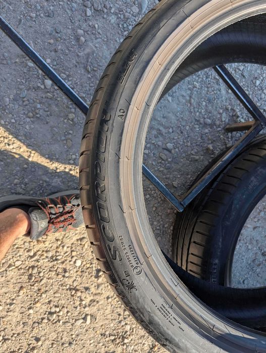 235/45 R21 • Vara • Pirelli Scorpion Elect AO XL 101T Seal Inside | 2 buc | Pret/buc