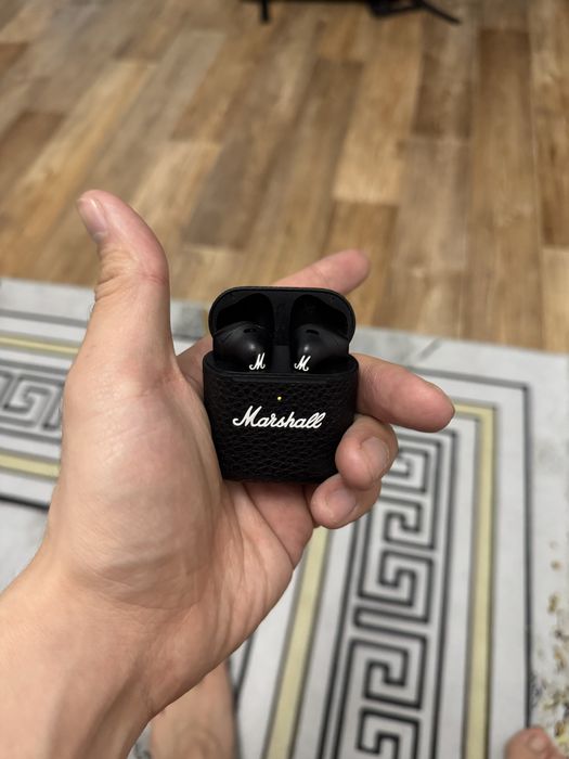 Продам наушники Marshall minor 3