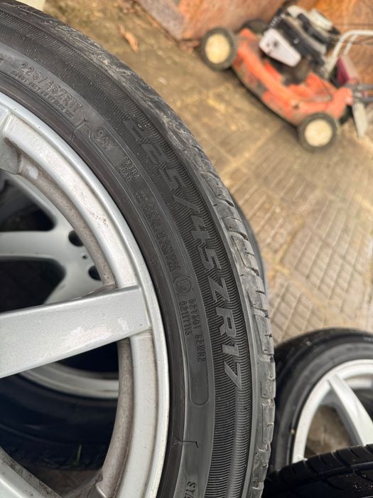 Джанти AEZ 17 5x112