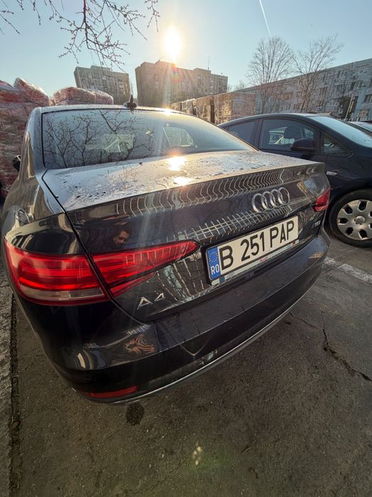 Audi A4 B9 2.0 TDI 150 CP – Automată – Euro 6