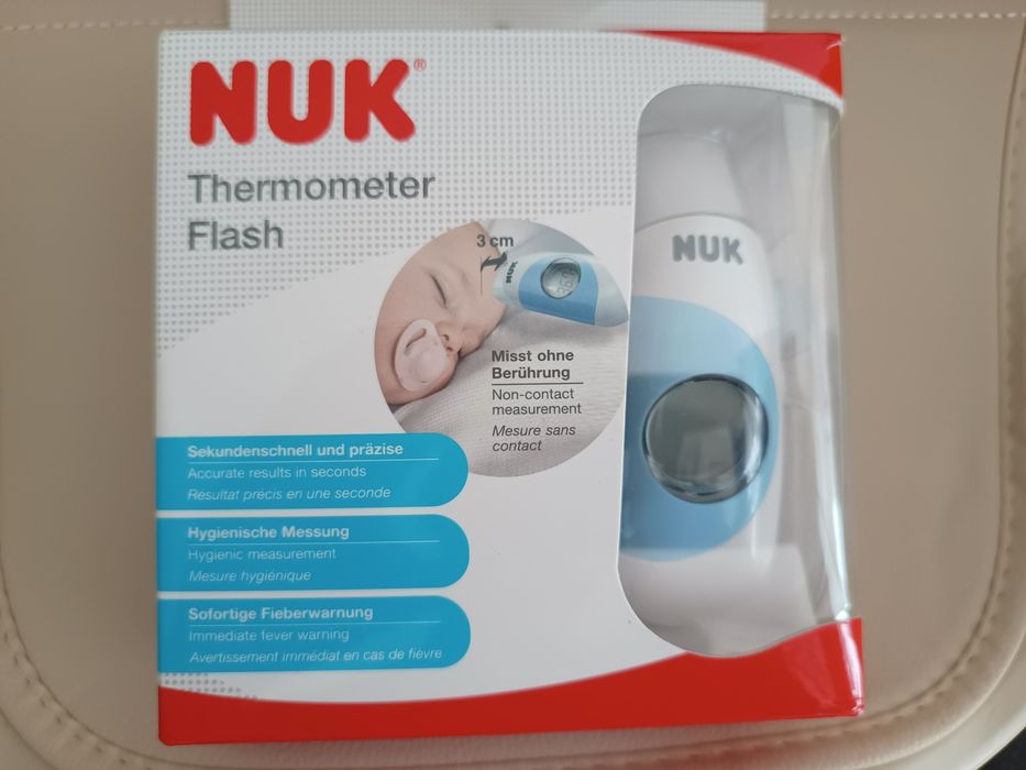 Инфрачервен безконтактен термометър Nuk