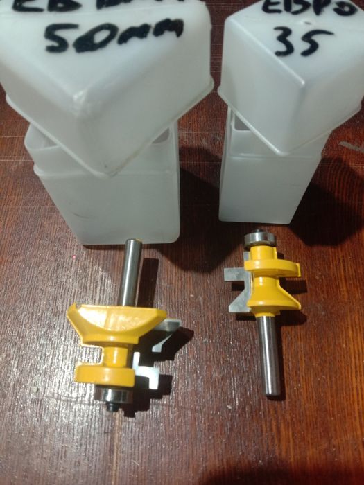 Фрезы для ручного фрезера