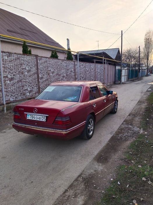 Мерс 124 2.2 плита ешка