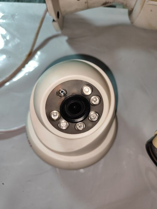 Камеры видеонаблюдения