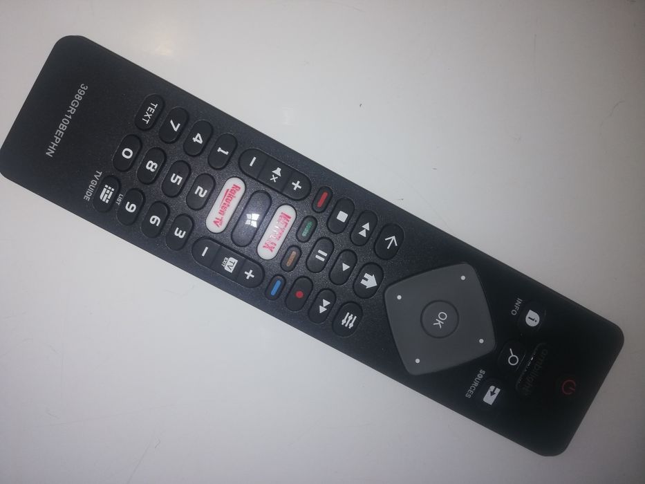 Telecomanda Philips Smart cu Netflix