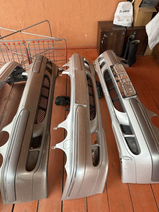 Мерседес 210 лупарик передний бампер