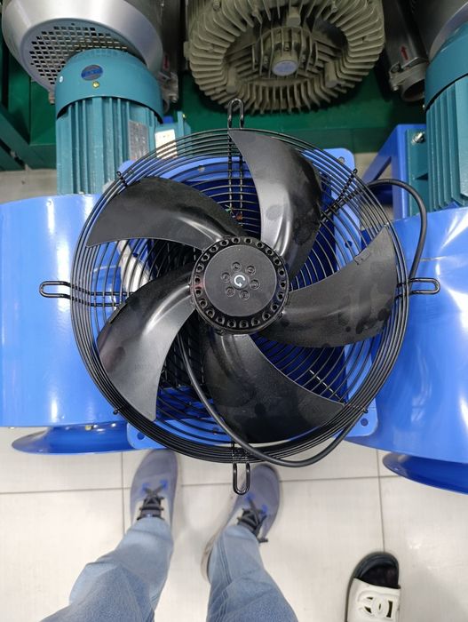 Вентилятор осевой промышленный вентилятор