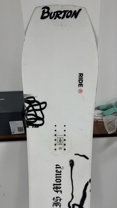Продам сноуборд Ride 2024