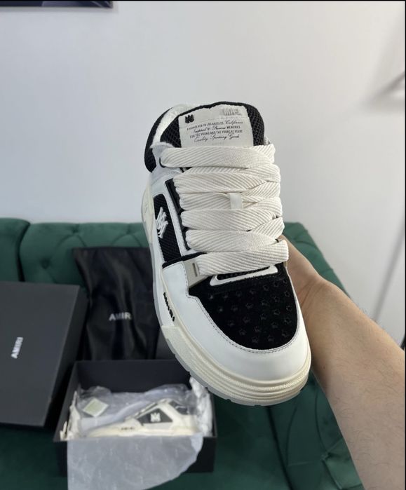 Amiri MA1 Black White