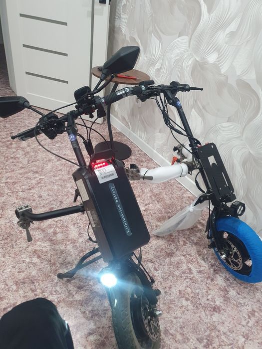 Приставка к инвалидной коляска