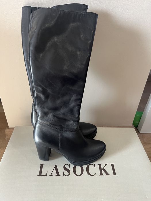 Ботуши естествена кожа 38