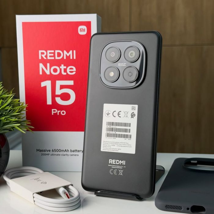 Новые телефоны Redmi note 15 Pro Рассрочка