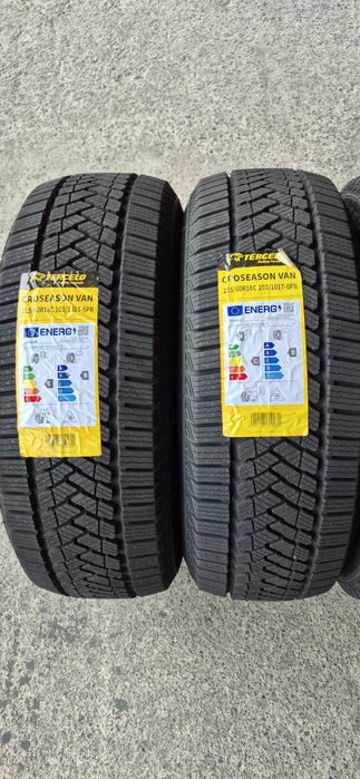 4 anvelope M+S noi Tercelo 215/60/16C,dot 2026.Pretul este pe bucata.