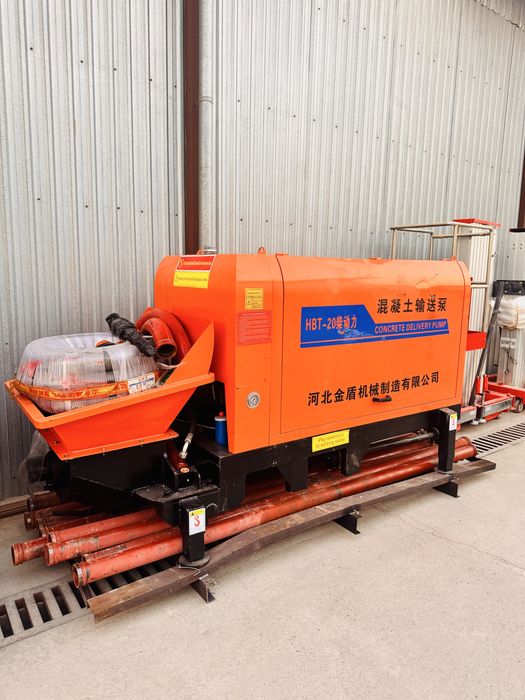 Бетононасос дизильный Betonosasos dizelniy